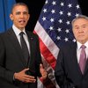 Назарбаев потребовал вмешательства Обамы в ситуацию на Донбассе