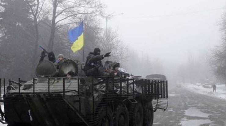 Нступление на 29-й и 31-й блокопсты остановили военные Украины