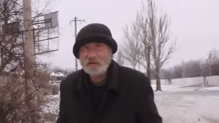 Грэма Филлипса позвал на чай бездомный из Донецка (видео)