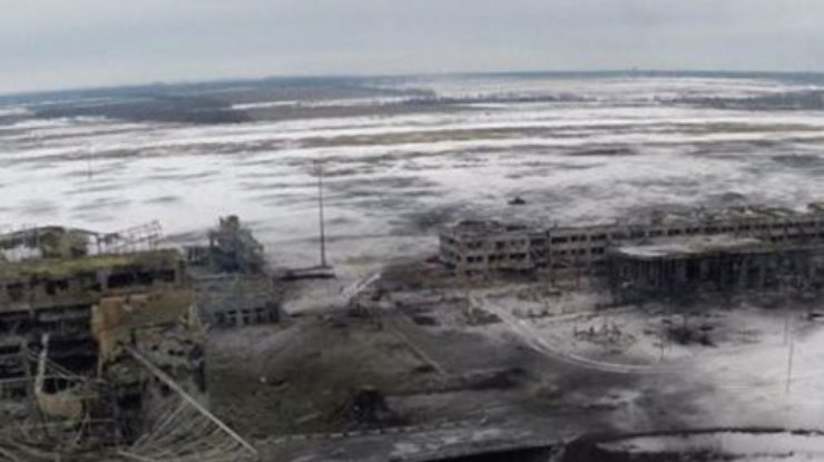 Террористы несут огромные потери близ аэропорта Донецка