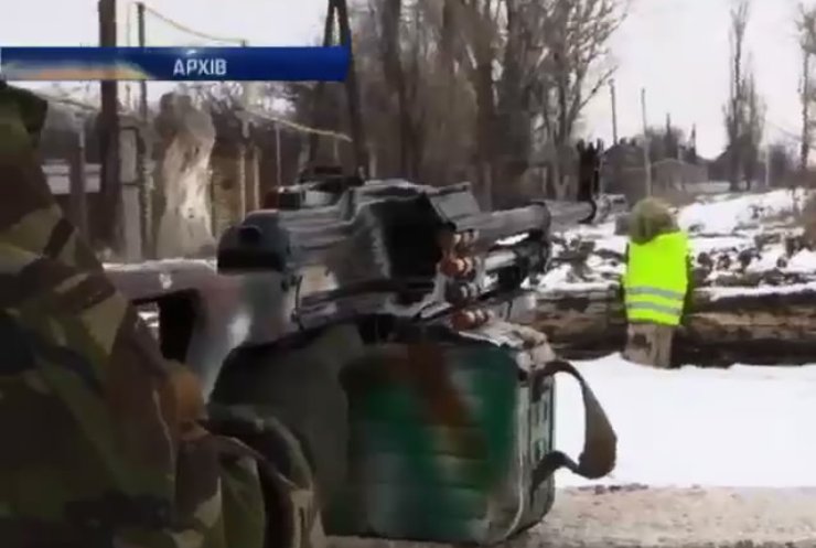 Українські війскові ведуть бої за повернення 31-го блокпосту