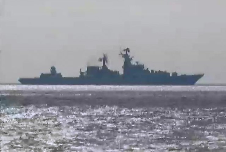 Корабель Росії несподівано прибув на Кубу