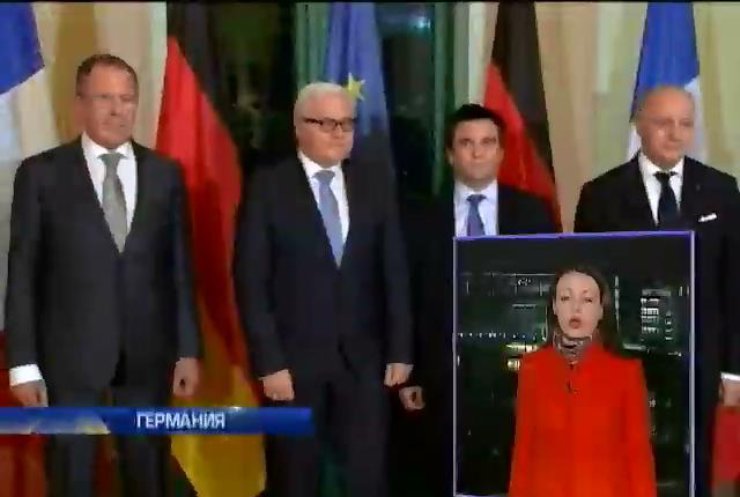 В Берлине обсудят встречу лидеров "четверки" в Астане