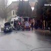 Зупинки у Донецьку обстріляв кочівний міномет
