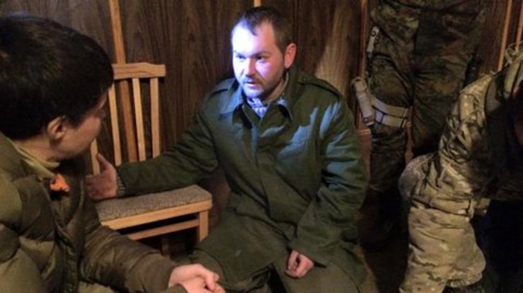 Пленный террорист из Ясиноватой собирался воевать с Америкой (видео)