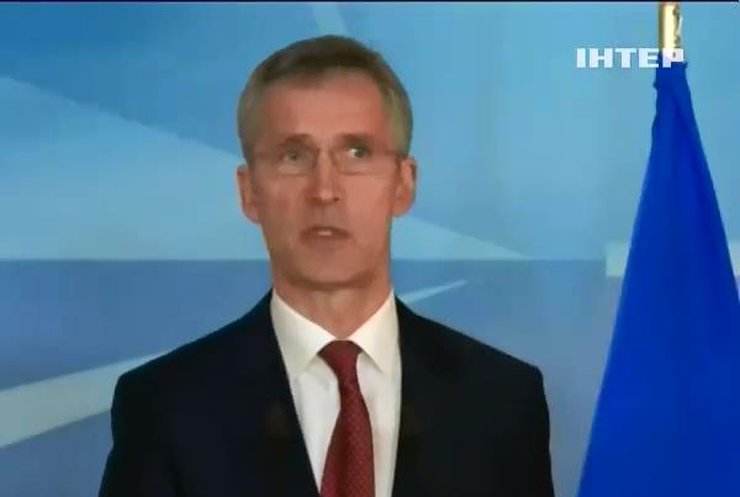 В НАТО закликали Росію вивести війська з Донбасу