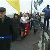 Живі ланцюги єдності пройшли містами Україні