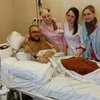 У раненого Дмитрия Яроша не работает правая рука (видео)