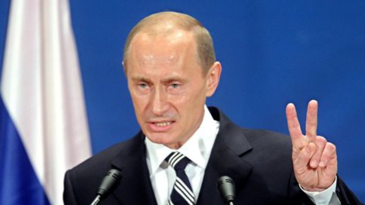 Путин обвинил Украину в начале боевых действий