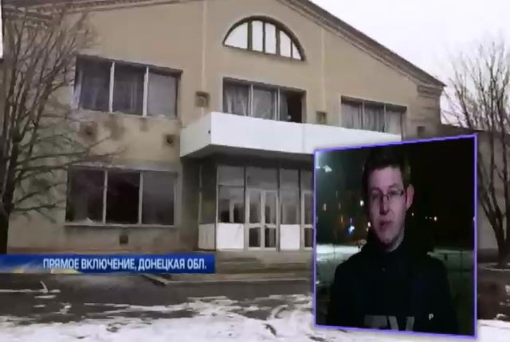 Обстрел ТЭС оставил Луганскую область без света