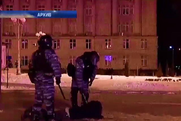 В Черкассах Автомайдан требует наказать "беркутовца"