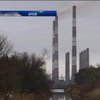 ТЕС у Щасті змушена перейти на резервні потужності