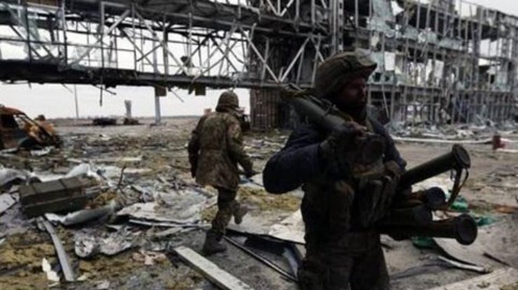 6 раненых киборгов эвакуировали с района аэропорта Донецка