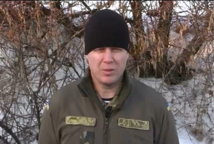 Терористи всю ніч обстрілювали Щастя з "Градів"
