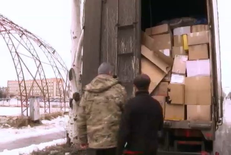 З Чернівців до Сєверодонецька передали 7 тонн гуманітарки