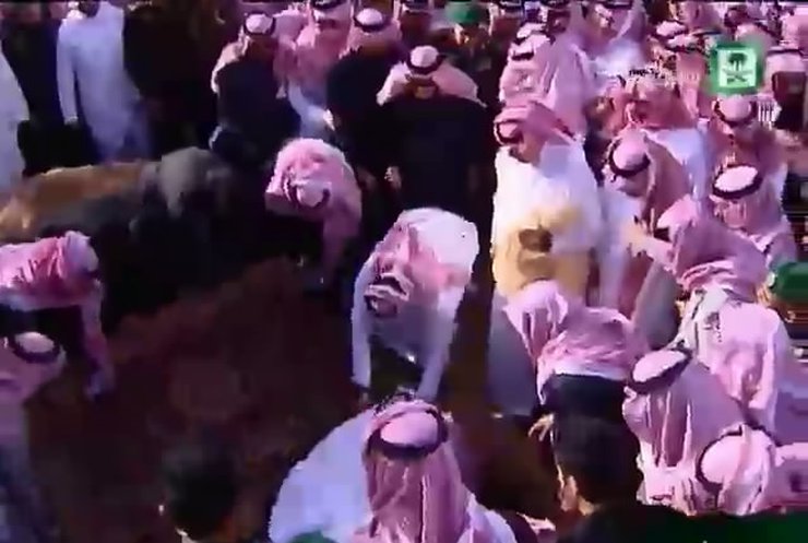 Саудовская Аравия простилась с королем Абдаллой