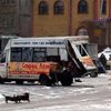 В Луганске "Урал" протаранил маршрутку: много раненых