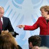 Меркель призвала Путина оказать давление на террористов