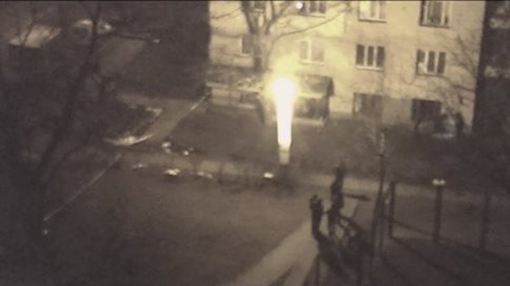 В Днепровском районе Киева прогремел взрыв
