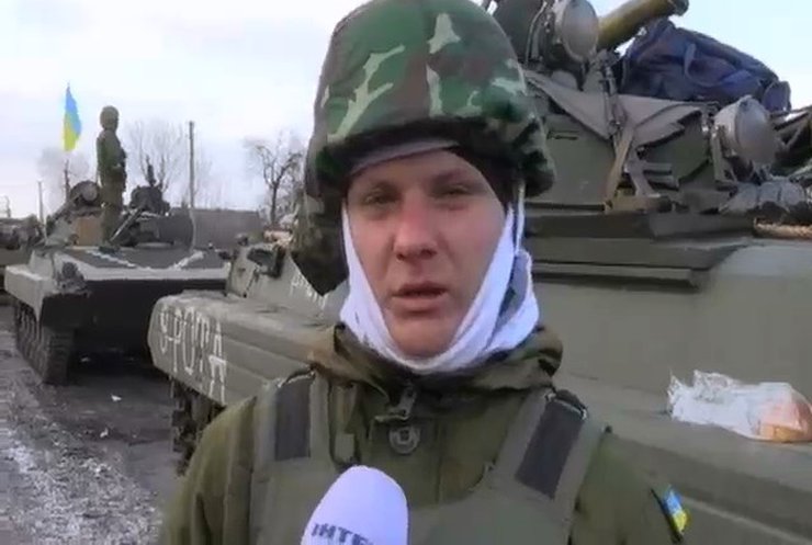 Військові на Донбасі: воюємо вже проти армії Росії