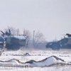 Близ Авдеевки уничтожили танки террористов