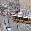 В центре Варшавы прогремел взрыв: есть пострадавшие (фото, видео)