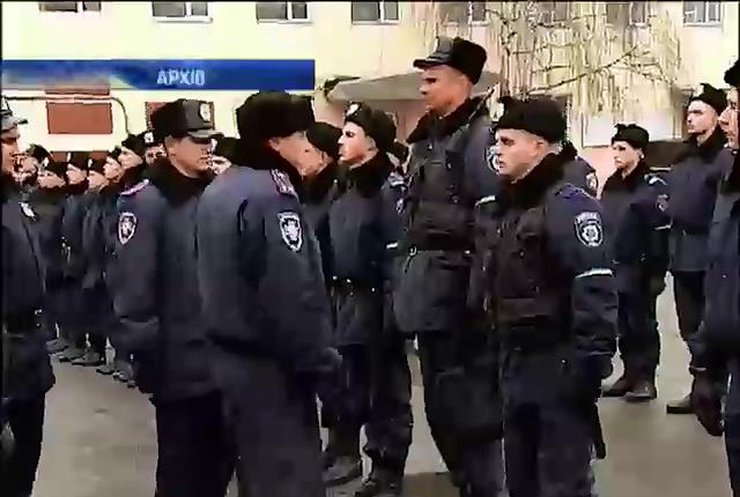 Міліція Полтави та Харкова посилила режим служби