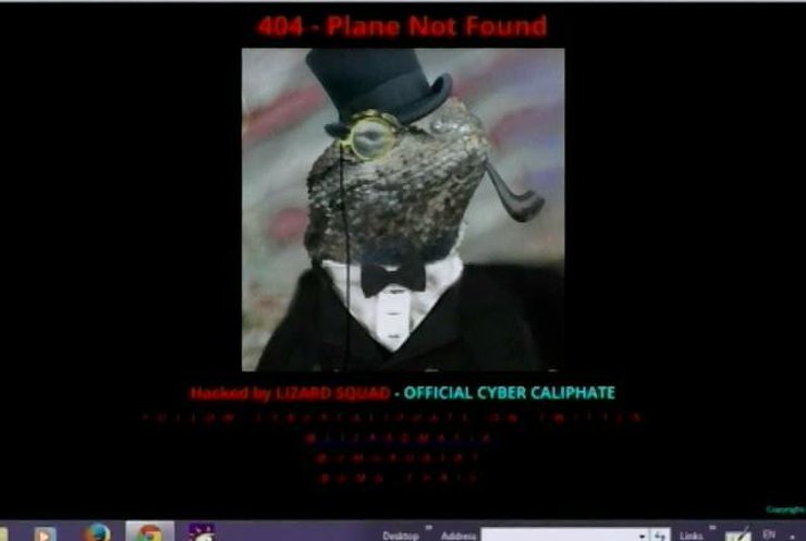 Хакери-ісламісти заламали сайт малайзійських авіаліні