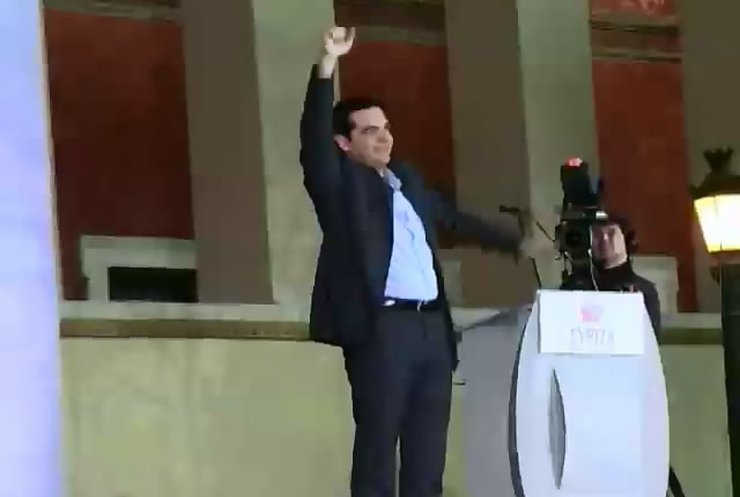 Победу "Сириза" в Греции восприняли пощечиной в Европе