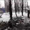 У Попасній люди змушені переміщатися перебіжками.