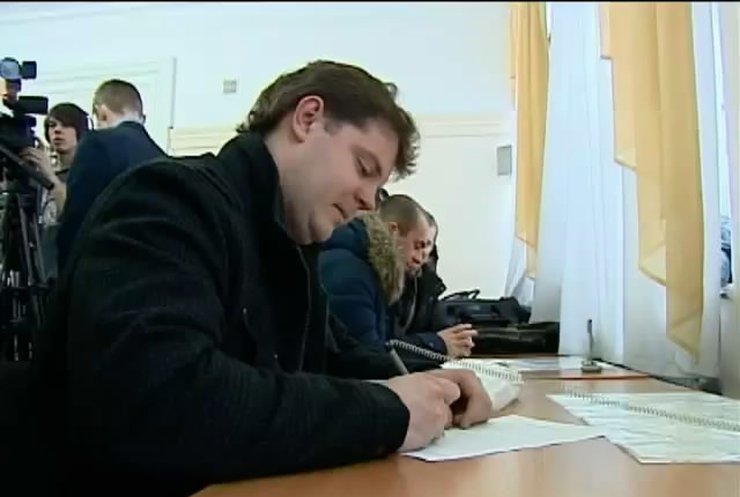 У Києві розпочалося тестування кандидатів до патрульної служби
