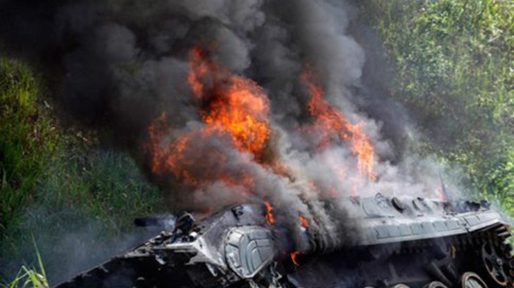 За уничтоженный танк террориста военный в Украине получит 48 тыс. грн