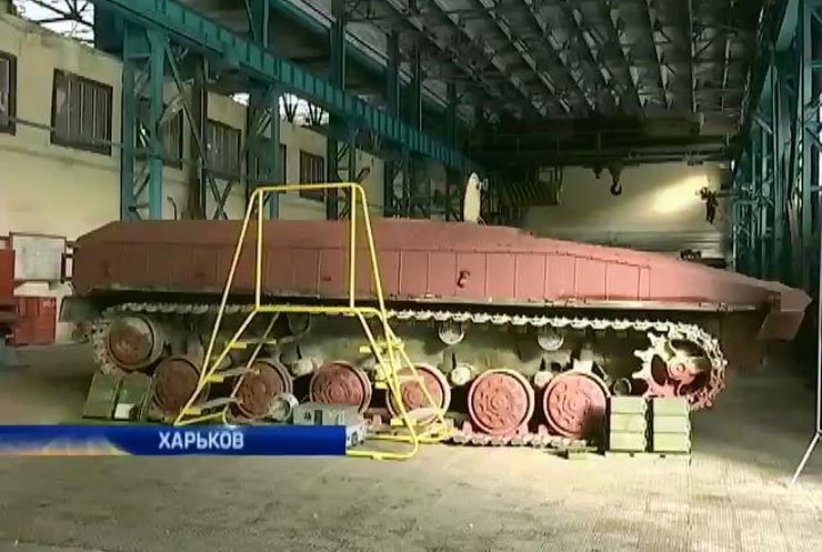 Инженеры Харькова разработали гибрид танка и БМП