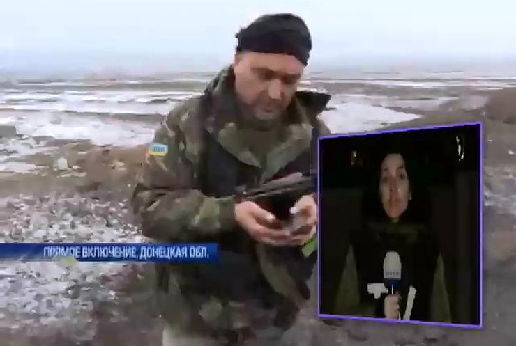 Под Мариуполем "Азов" устроил артдуэль с террористами