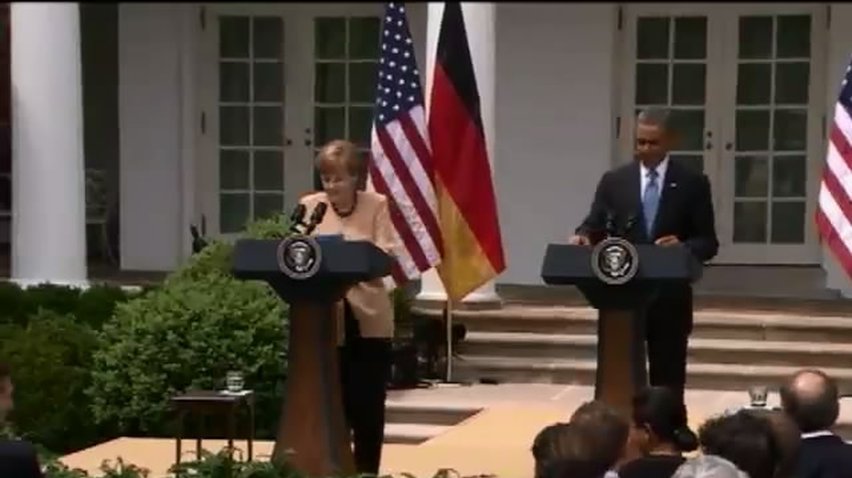 Обама і Меркель домовилися посилити тиск на Росію
