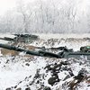На Бахмутке артиллеристы Украины уничтожили роту танков (карта)