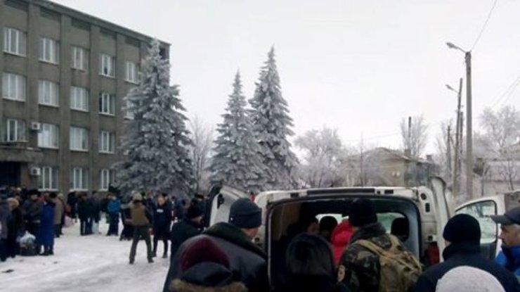 Эвакуация Дебальцево: связи нет, ОБСЕ проехать не смогло