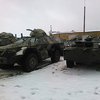Танки и бронемашины перемещаются в Донецке и Харцызске (фото)