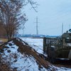 Российские танки стоят в Желобке близ 29-го блокпоста