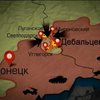 В Углегорске идут уличные бои с танками (видео)