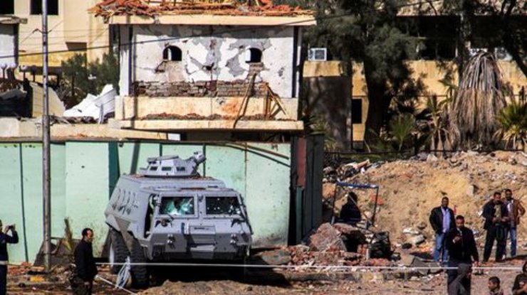 Теракт в Египте: боевики "Провинции Синай" убили 32 человека (фото)