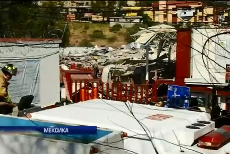 У Мексиці вибух газу травмув 66 людей