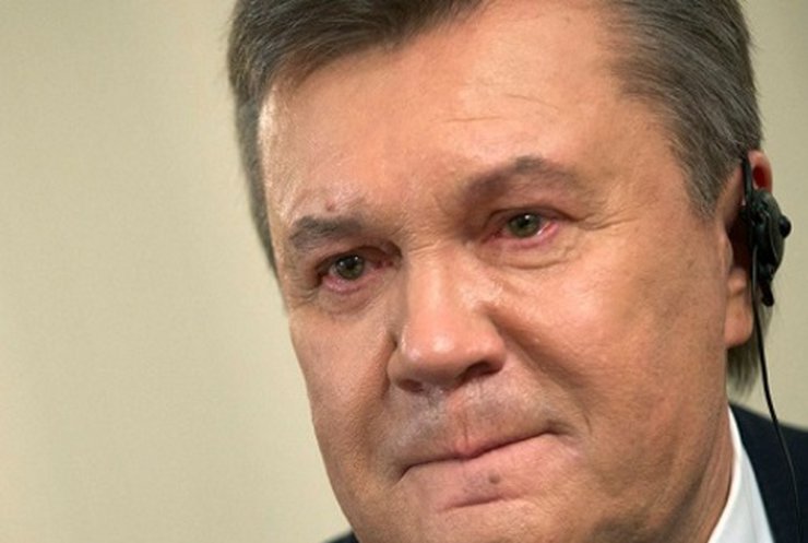Украина может судить Януковича и отобрать его имущество заочно