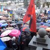 В Полтаве под горсоветом требуют признать Россию агрессором (фото, видео)