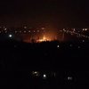 В Донецке из-за обстрелов горит крупный завод (видео)