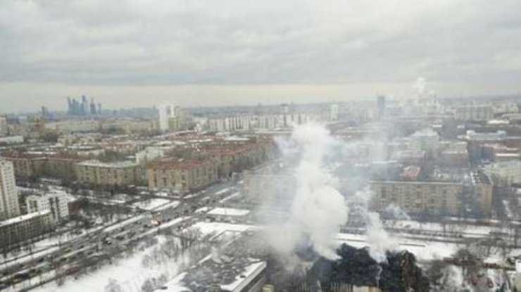 В библиотеке Москвы сгорели уникальные издания ООН
