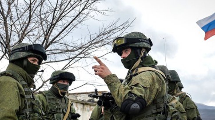 Солдат России принудительно переводят к границе с Украиной
