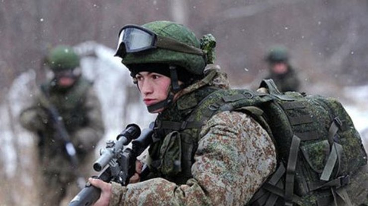 Спецназ России у границ Украины отработал диверсии