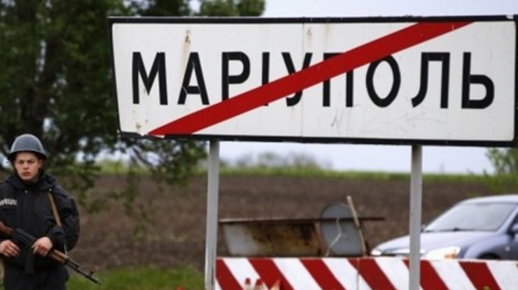 Террористы атаковали окраины Мариуполя из реактивной артиллерии