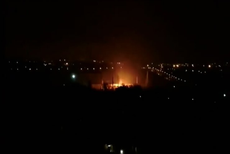 У Донецьку на заводі "Гормаш" стався вибух